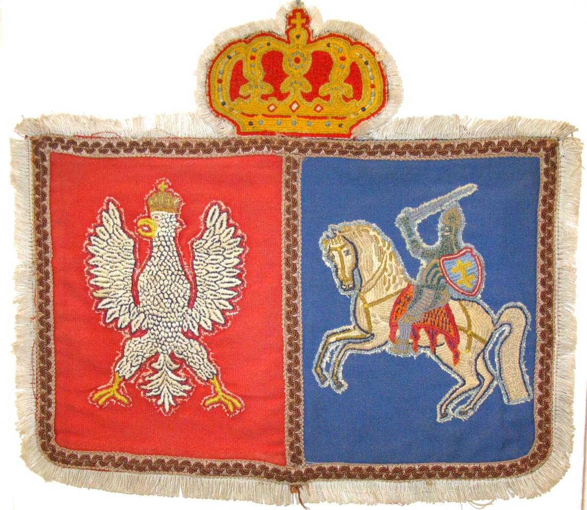 Ściah paŭstancaŭ.