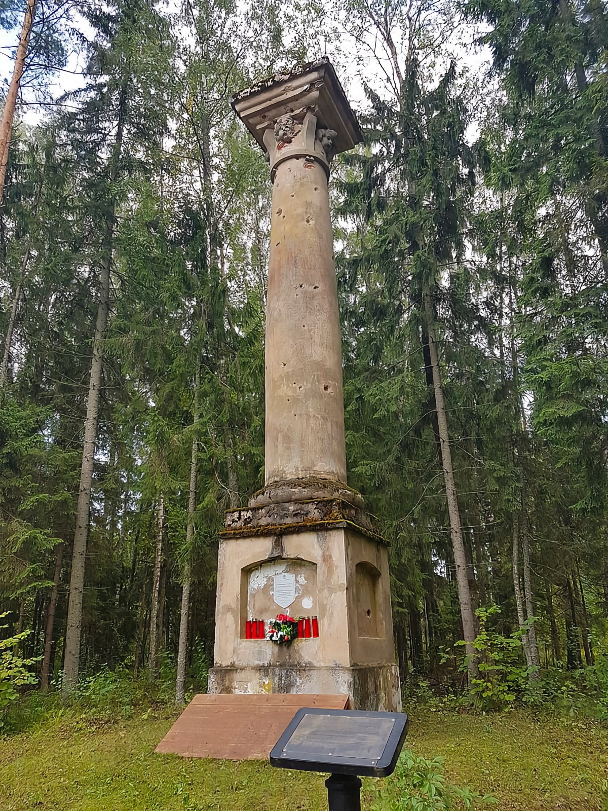 Liavonpaĺ, kalona ŭ honar Kanstytucyi.